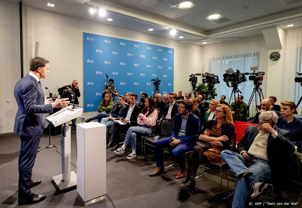Rutte: uitroepen noodtoestand om coronavirus niet nodig