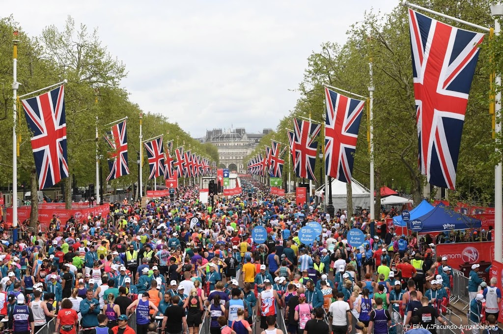 Marathon van Londen verplaatst van eind april naar begin oktober
