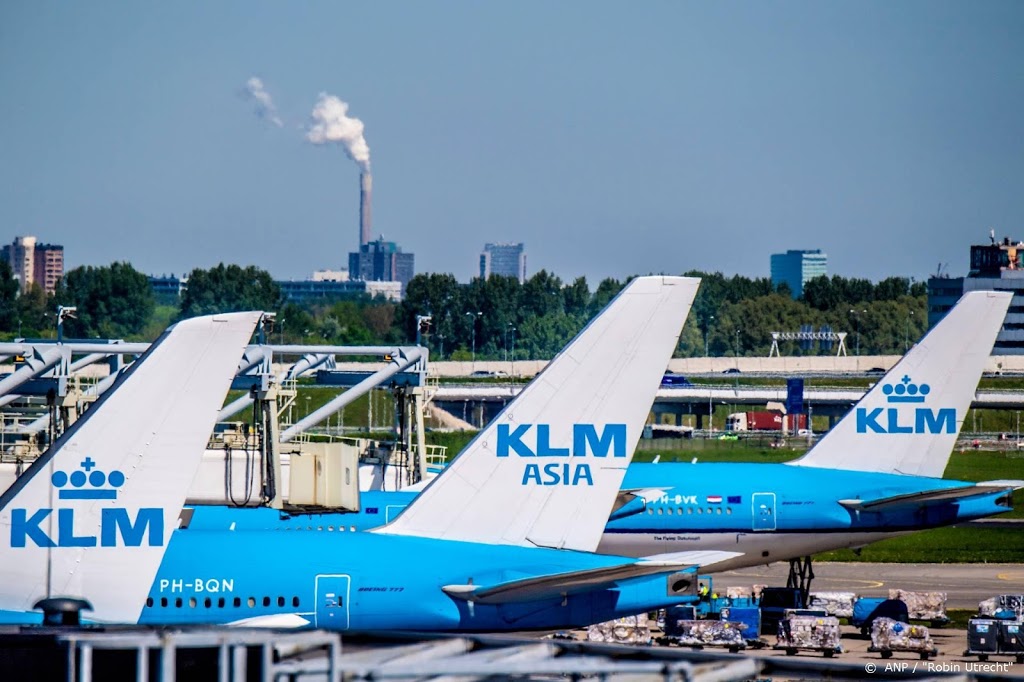 KLM blijft vliegen op Curaçao om reizigers naar huis te brengen