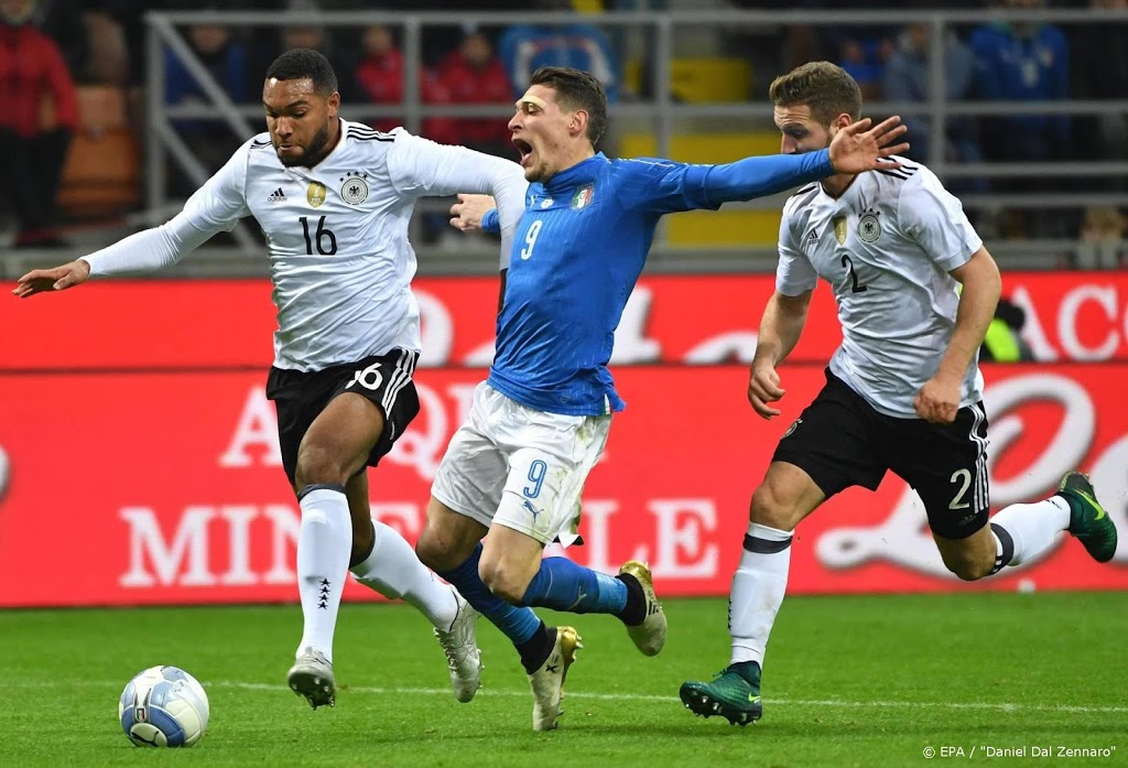 Nürnberg zet streep door oefeninterland Duitsland - Italië