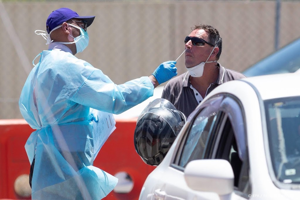 Australië meldt eerst binnenlandse coronageval in ruim 2 weken