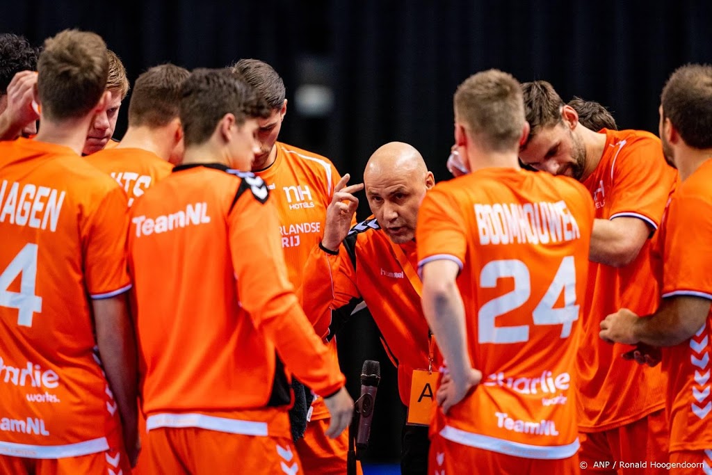 Handballers Oranje: geen vrees voor Polen
