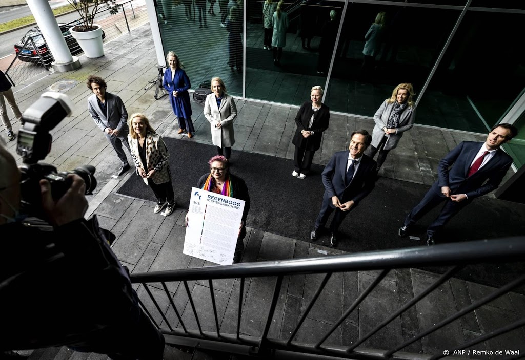 COC sluit akkoord met partijen over lhbti-emancipatie