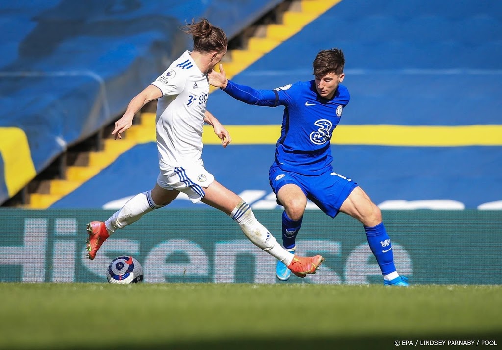 Chelsea blijft in uitduel met Leeds United steken op gelijkspel 