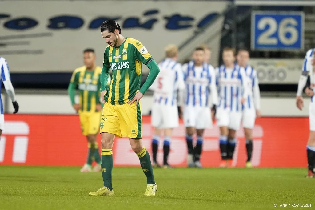 ADO lijdt tegen Heracles gevoelige nederlaag in degradatiestrijd