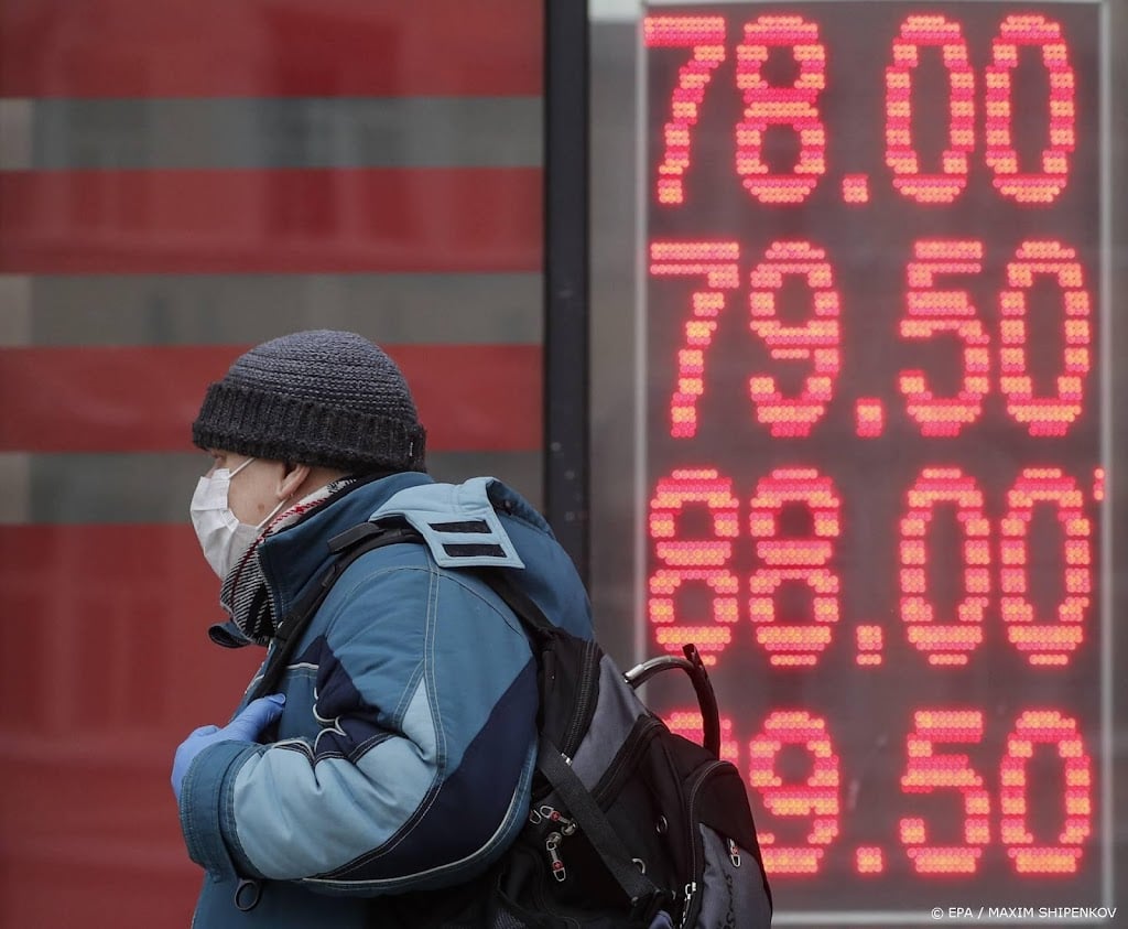 Aandelenbeurs Moskou blijft ook volgende week gesloten