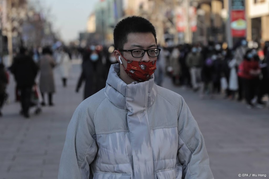 China meldt 3393 besmettingen, hoogste aantal in twee jaar