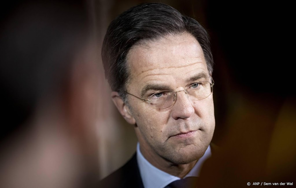 Premier Rutte ziet geen recessie ontstaan door oorlog Oekraïne