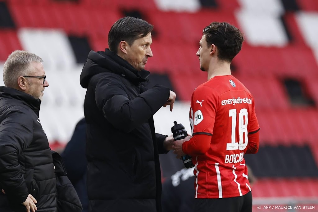 PSV begint ook uitwedstrijd tegen FC Utrecht zonder Boscagli