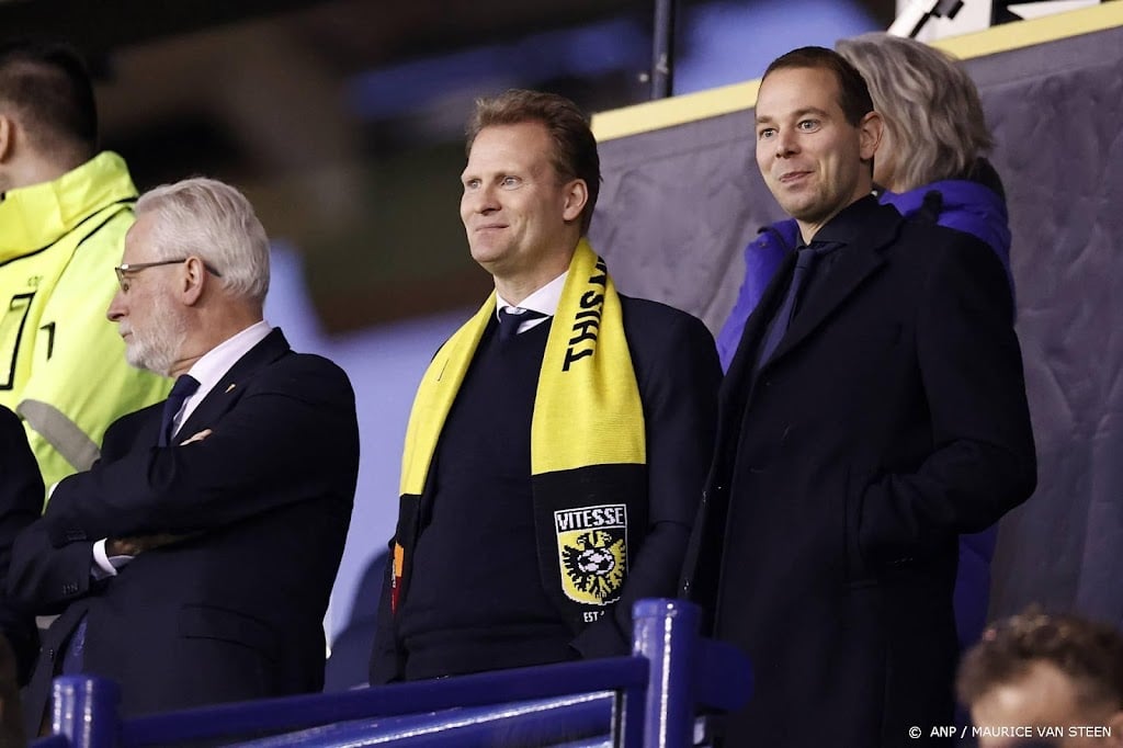 Directeur Van Wijk kan de toekomst van Vitesse lastig inschatten 