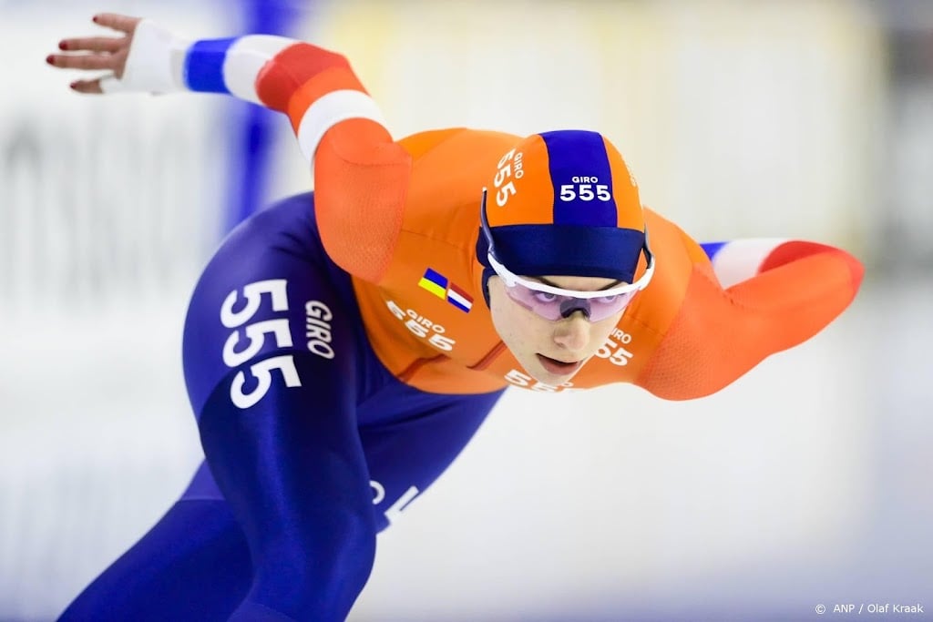 Schaatsster Kok vijfde op 1000 meter, Takagi pakt zege