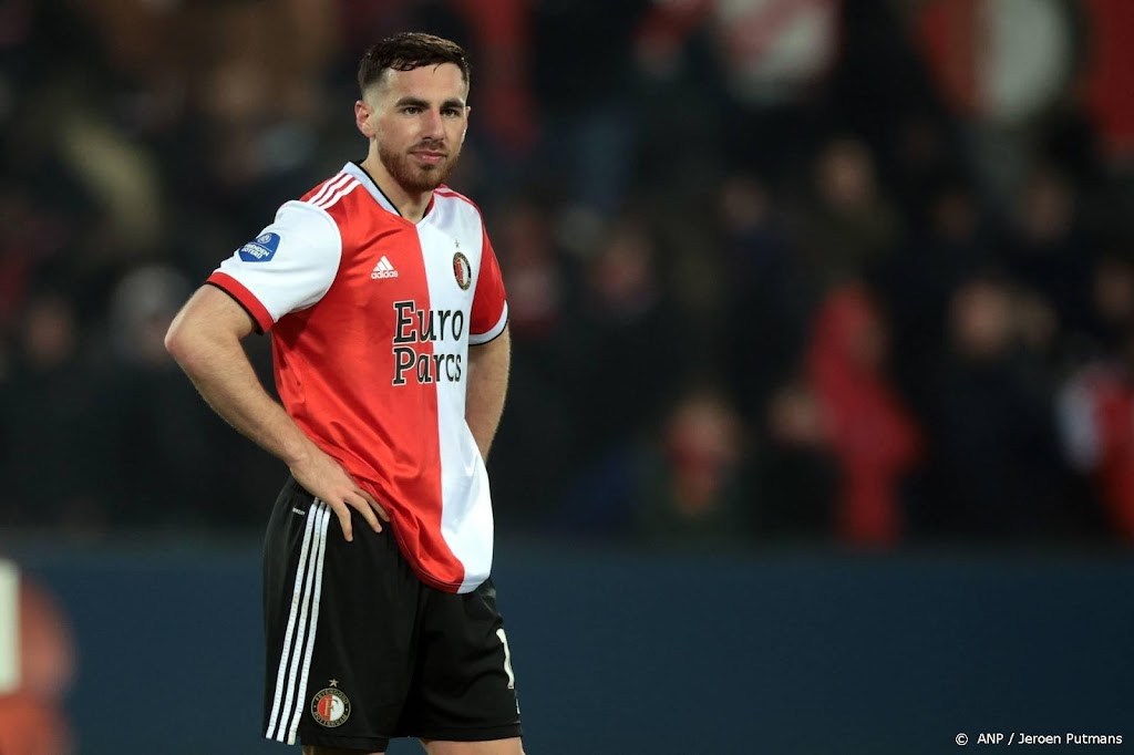 Middenvelder Kökçü geschorst voor uitduel van Feyenoord met Ajax