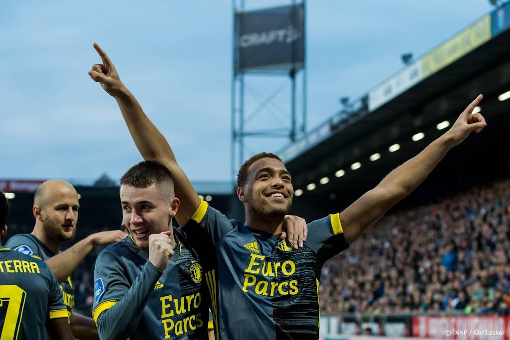 Feyenoord toont karakter en vecht zich na rust naar zege op PEC