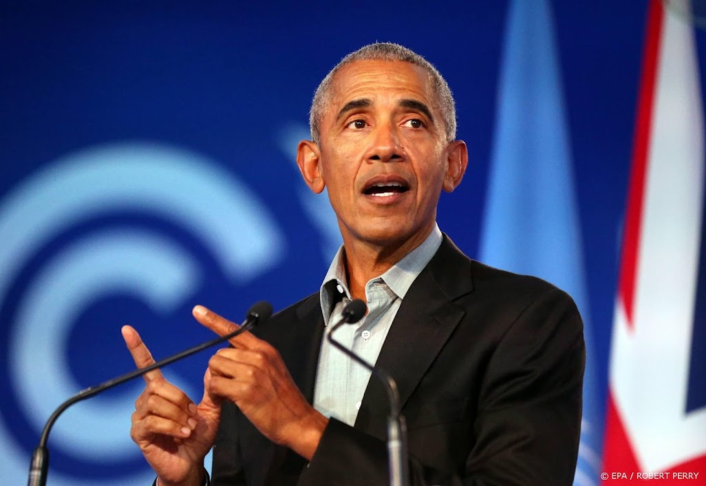 Oud-president Obama heeft corona