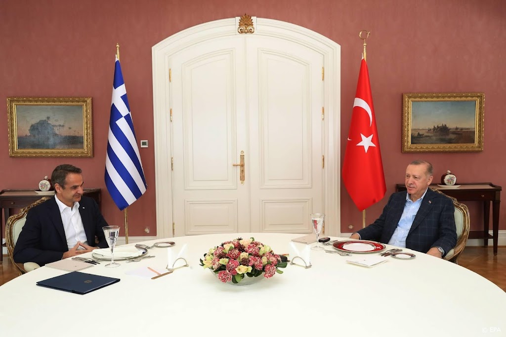 Grieken en Turken gaan banden aantrekken na bezoek Mitsotakis