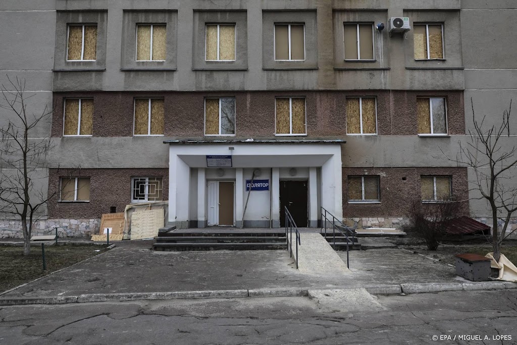 Oekraïne: Russen hebben al zeven ziekenhuizen verwoest