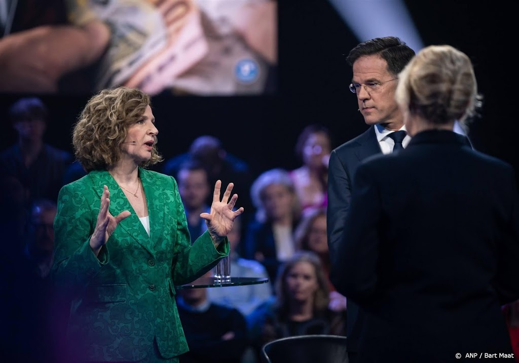 Harde verwijten, geen nieuwe inzichten in 'links-rechts' tv-debat