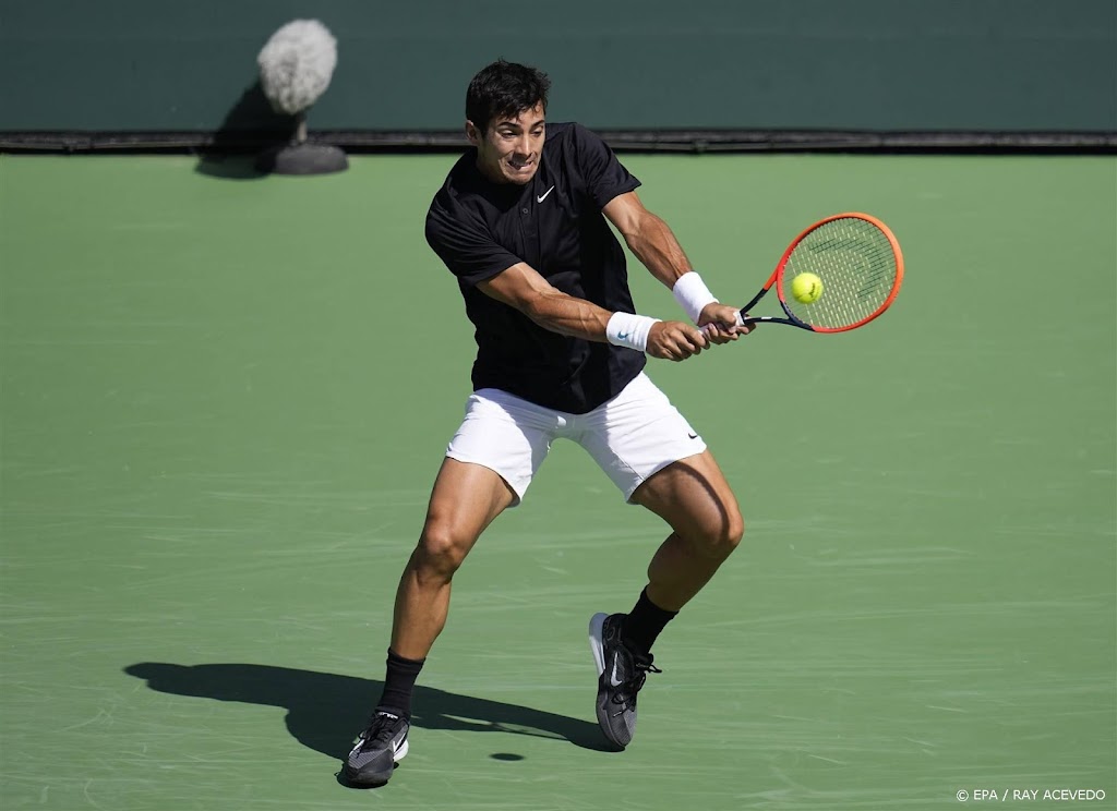 Qualifier Garin verrast Ruud op tennistoernooi Indian Wells