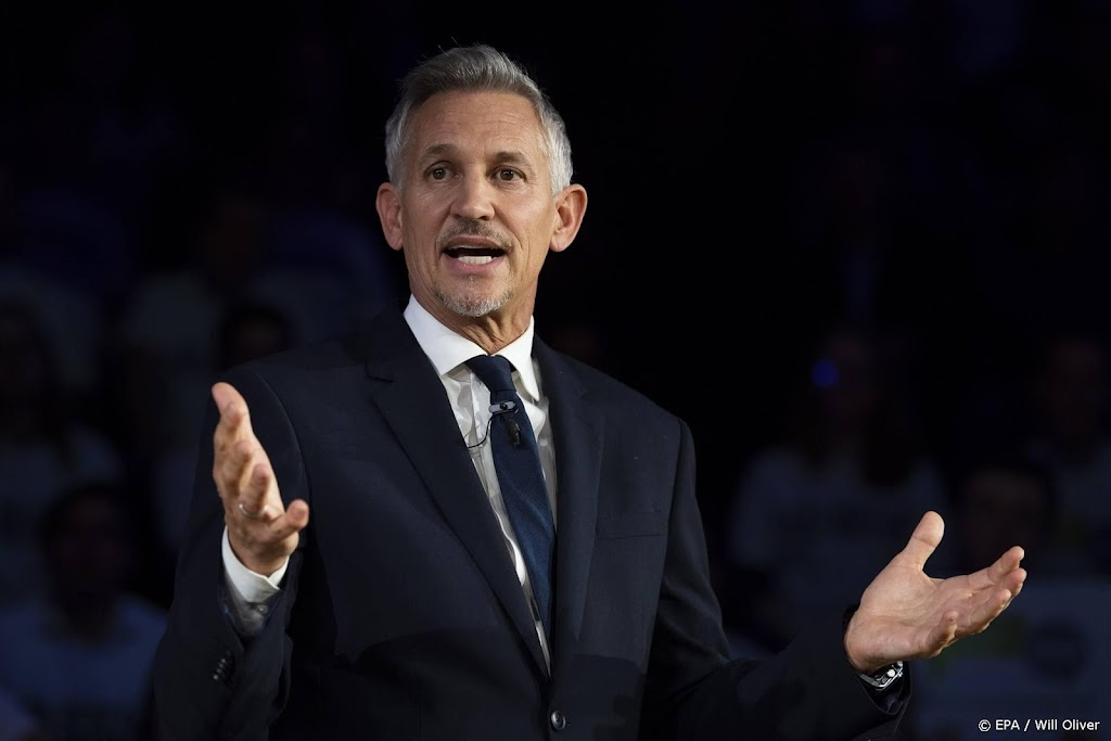 Gary Lineker keert terug als presentator bij de BBC