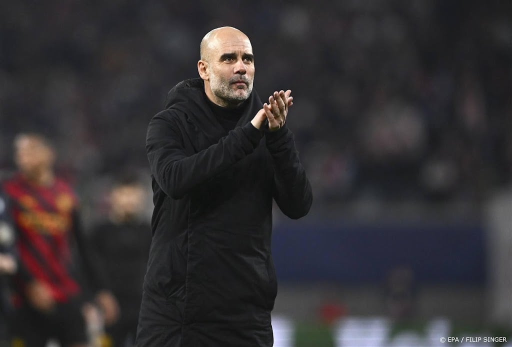 Trainer Guardiola weet dat Champions League succes City bepaalt