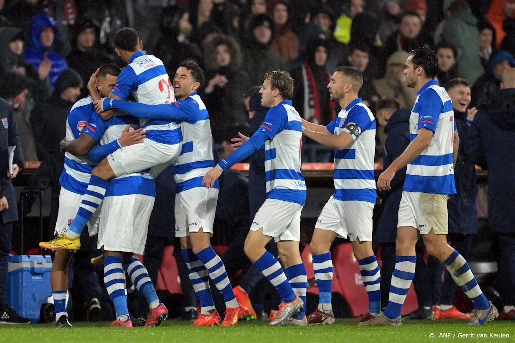 VVV-Venlo passeert na zege Almere City, PEC Zwolle blijft winnen 