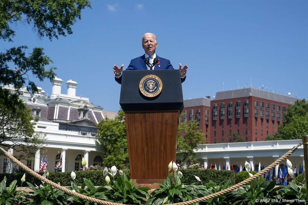 Biden wint Georgia en kan presidentsnominatie niet meer ontgaan