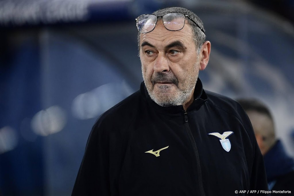 Sarri vertrekt als coach van Lazio