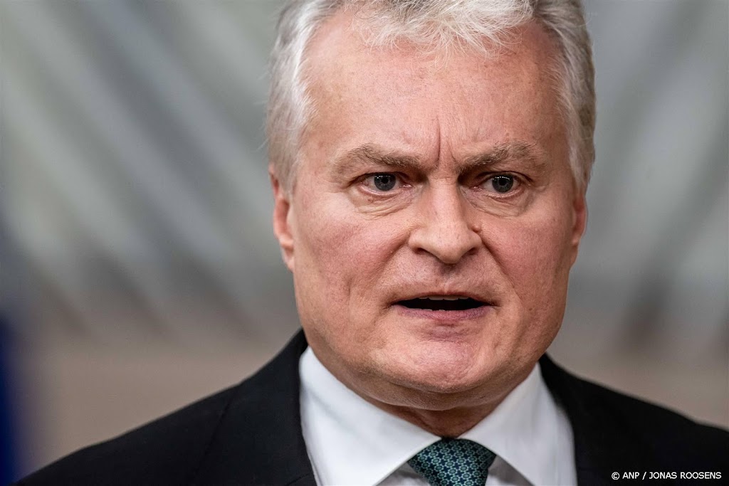 President Litouwen tegen Poetin: niemand hier is bang voor je