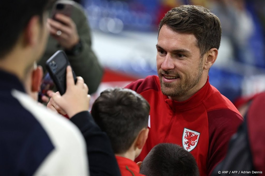 Ramsey ondanks lang blessureleed in voetbalploeg Wales 