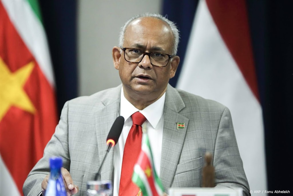 Surinaamse minister: een land vroeg naar Interpol-status Bouterse