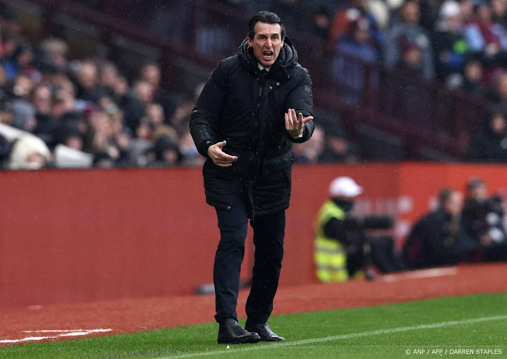 Villa-coach Emery verwacht 'heel moeilijke' wedstrijd tegen Ajax