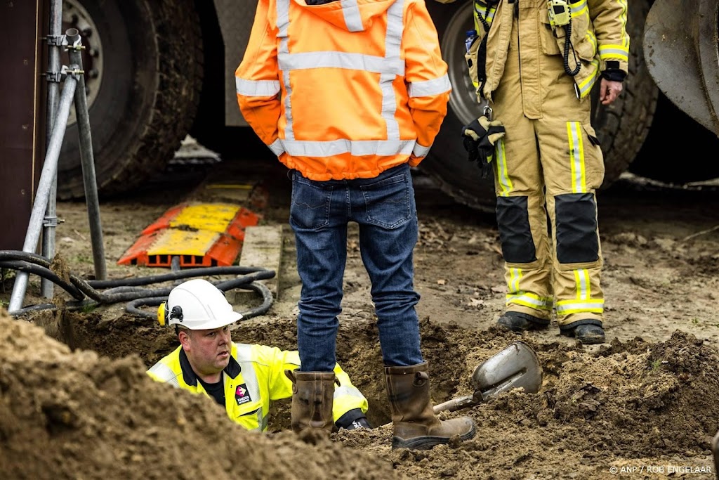 Problemen gasleiding Eindhoven onder controle, wegen weer vrij