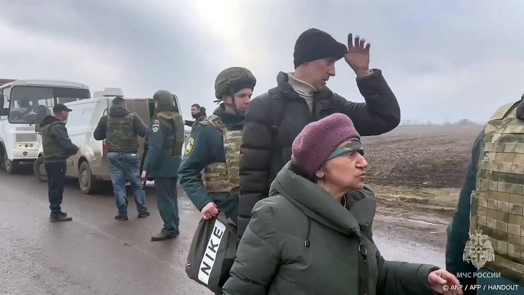 Rusland claimt herovering Soedzja