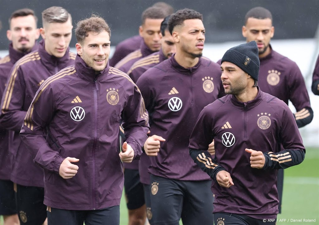 Bayern-speler Goretzka na ruim een jaar terug in Duitse selectie