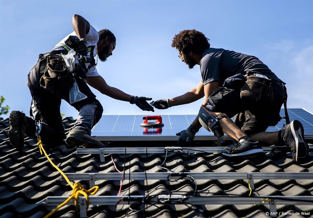 VEH: terugverdientijd zonnepanelen stijgt naar 20 jaar