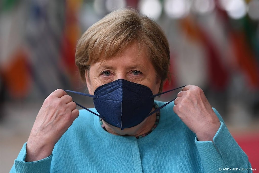  Merkel ontkent achterhouden informatie over herkomst coronavirus