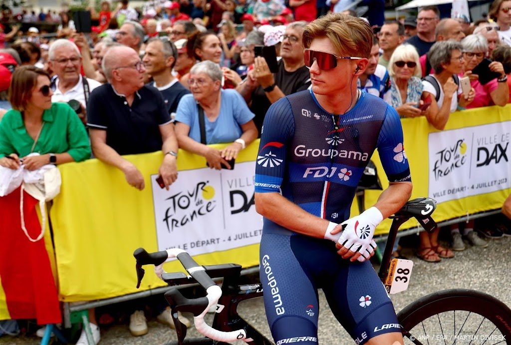 Wielrenner Van den Berg (26) stopt om gezondheidsredenen