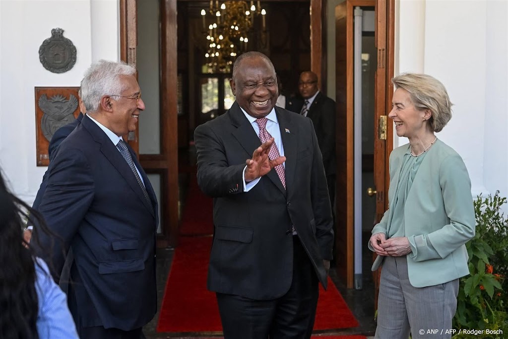 EU gaat ruim 4,7 miljard euro in Zuid-Afrika investeren