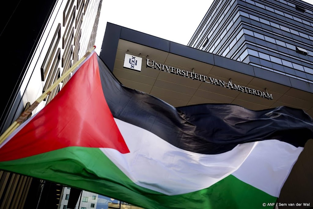 Commissie: Hebrew University heeft nauwe banden met leger Israël