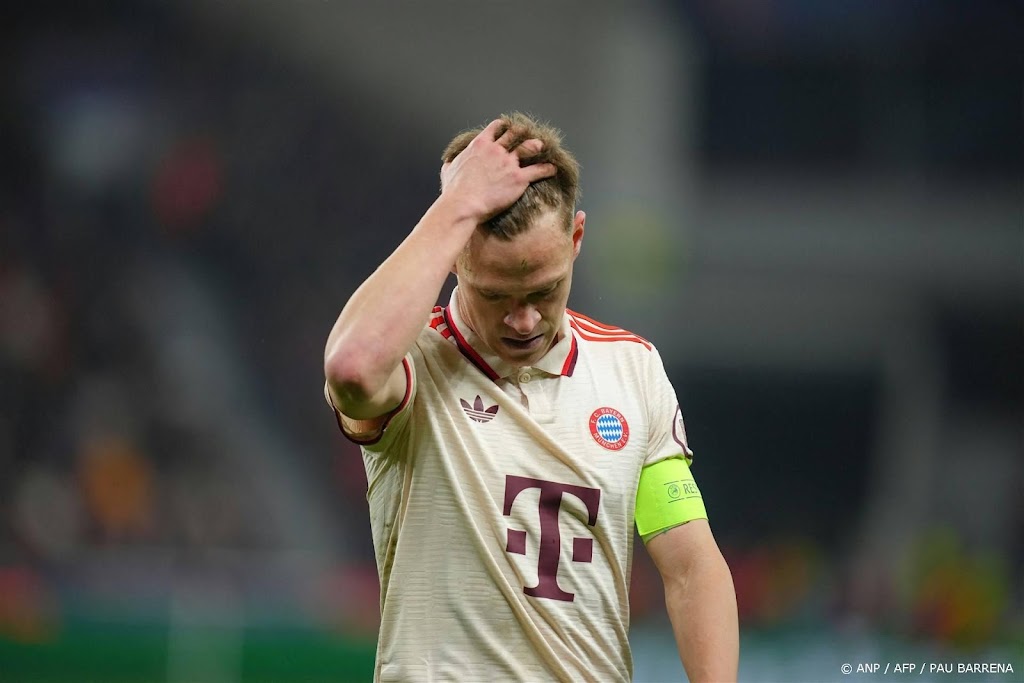 Kimmich blijft Bayern trouw en tekent bij tot 2029