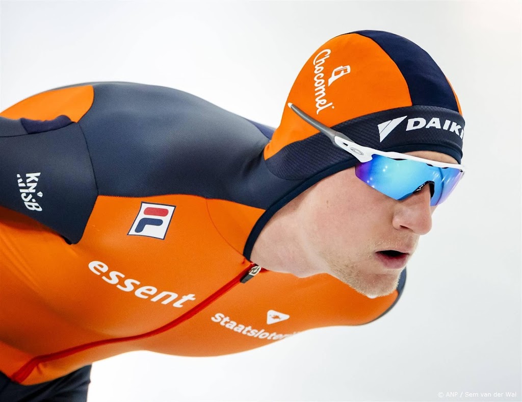 Schaatser Snellink pakt op 5000 meter WK-zilver achter Eitrem