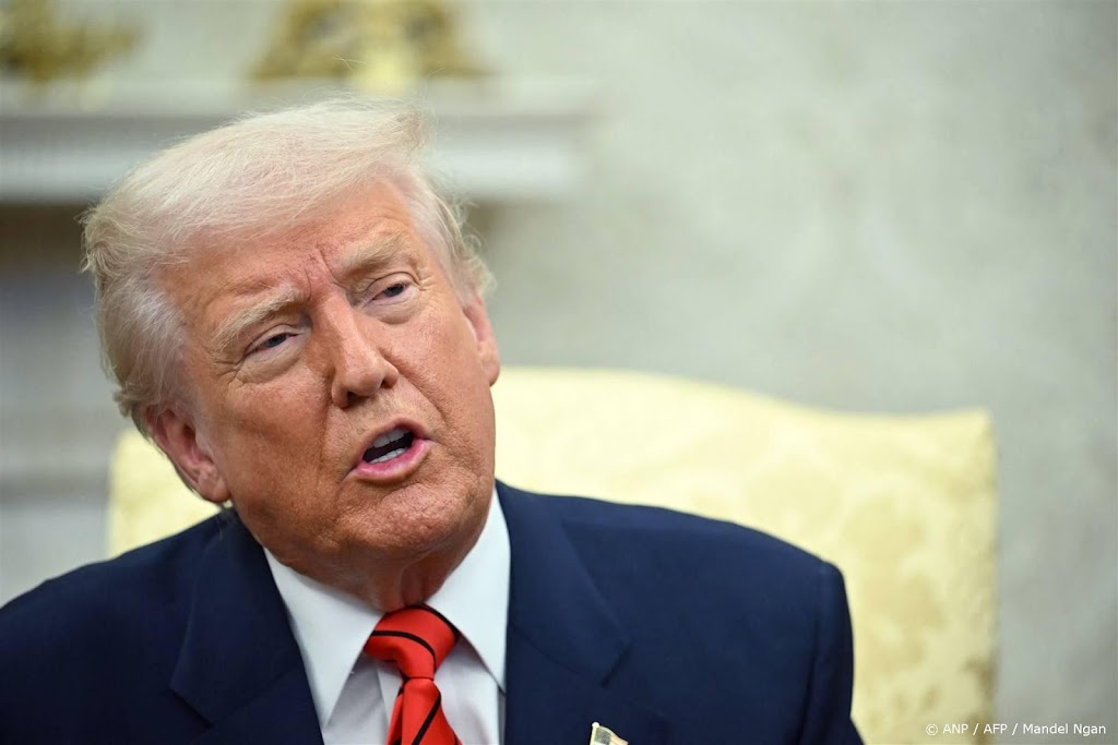 Wall Street fors lager na dreiging nieuwe heffingen Trump