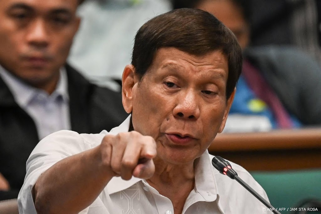 Duterte moet vrijdagmiddag voor het eerst voor ICC verschijnen