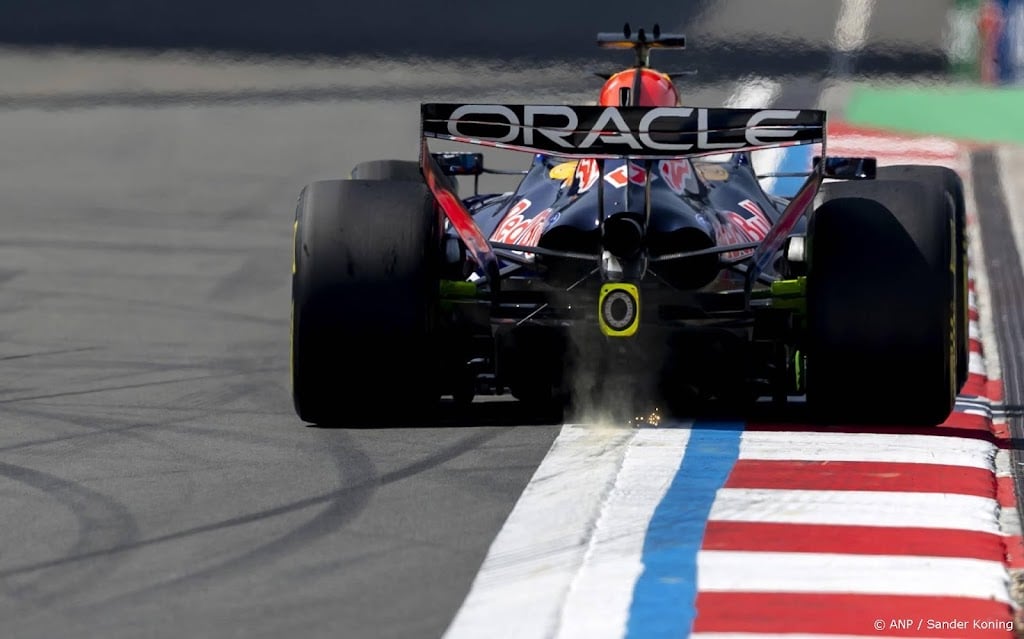 Verstappen rijdt achtste tijd in vrije training GP China