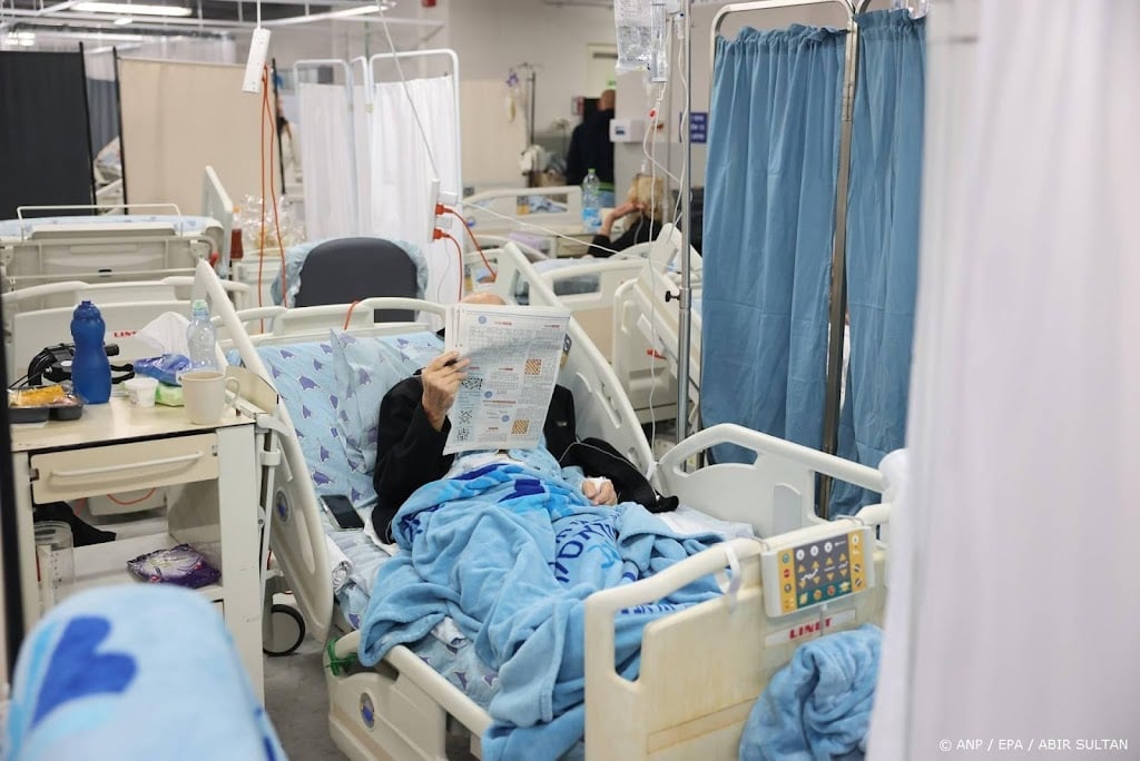 Bijna 3000 mensen in Israël naar ziekenhuis sinds oorlog met Iran