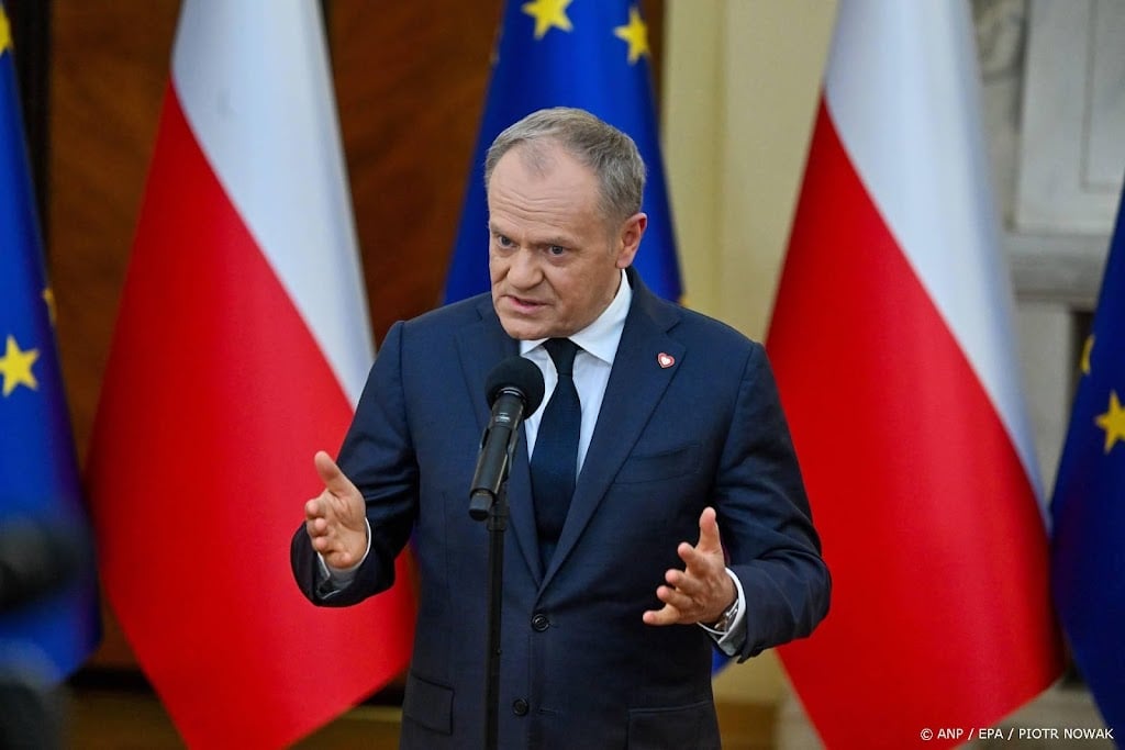 Tusk: Polen gaat toch gebruikmaken van EU-defensieplan