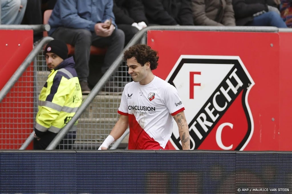 FC Utrecht maanden zonder geblesseerde aanvaller Rodríguez