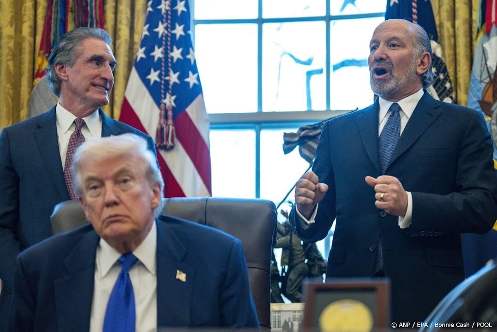 Economische groei VS minder sterk dan gedacht