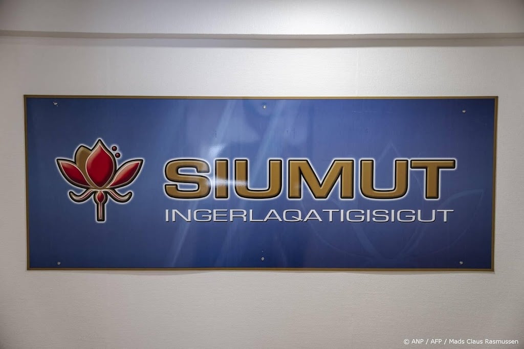 Groenlandse regeringspartij Siumut trekt zich terug uit coalitie