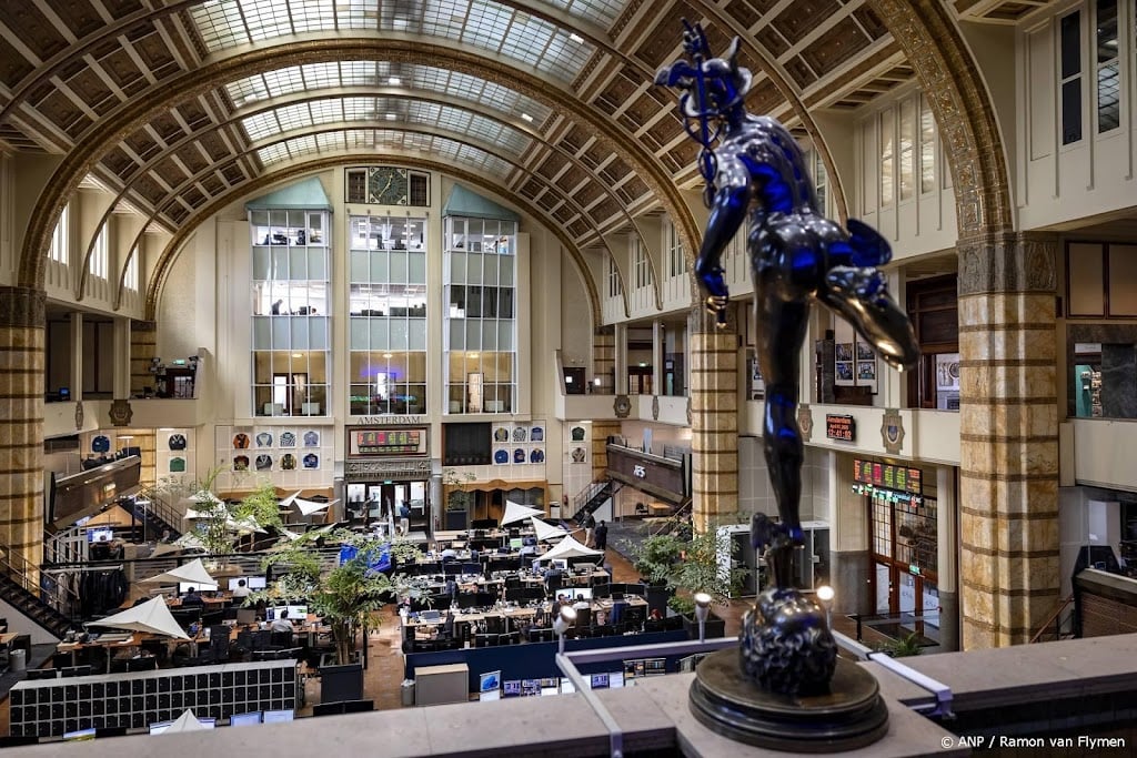 AEX sluit licht hoger rond aanhoudende zorgen over Iranoorlog